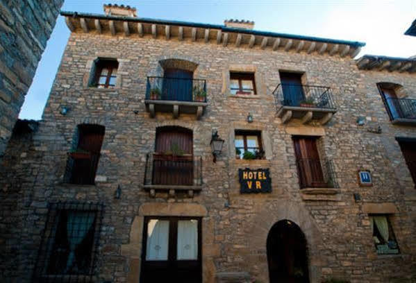 Hotel Villa Romanica Aínsa Екстериор снимка